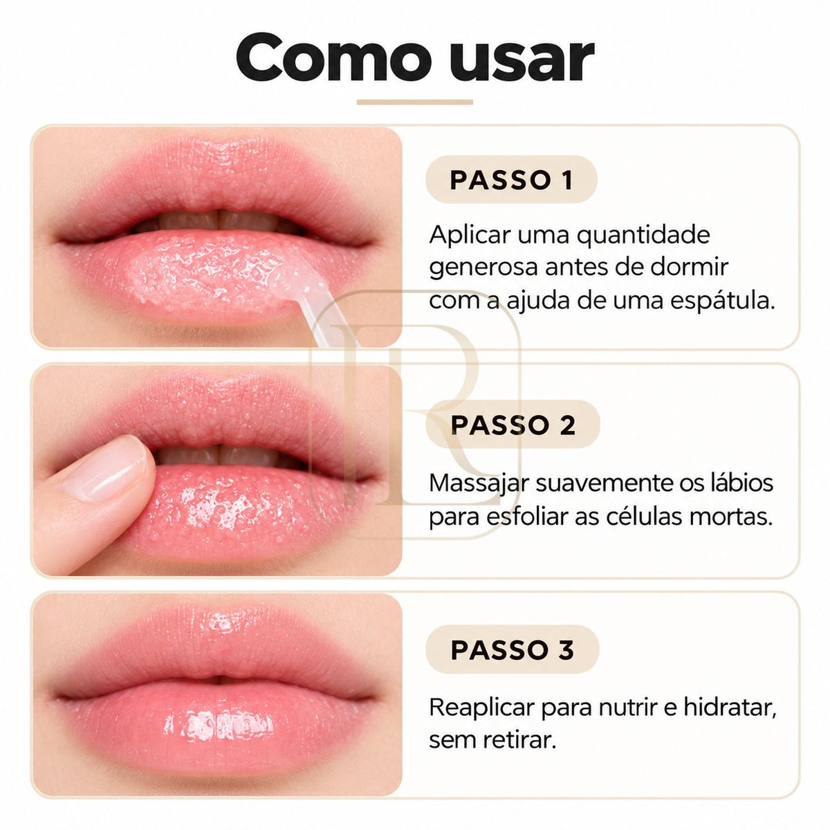 TOCOBO Lemon Sugar Scrub Lip Mask textura