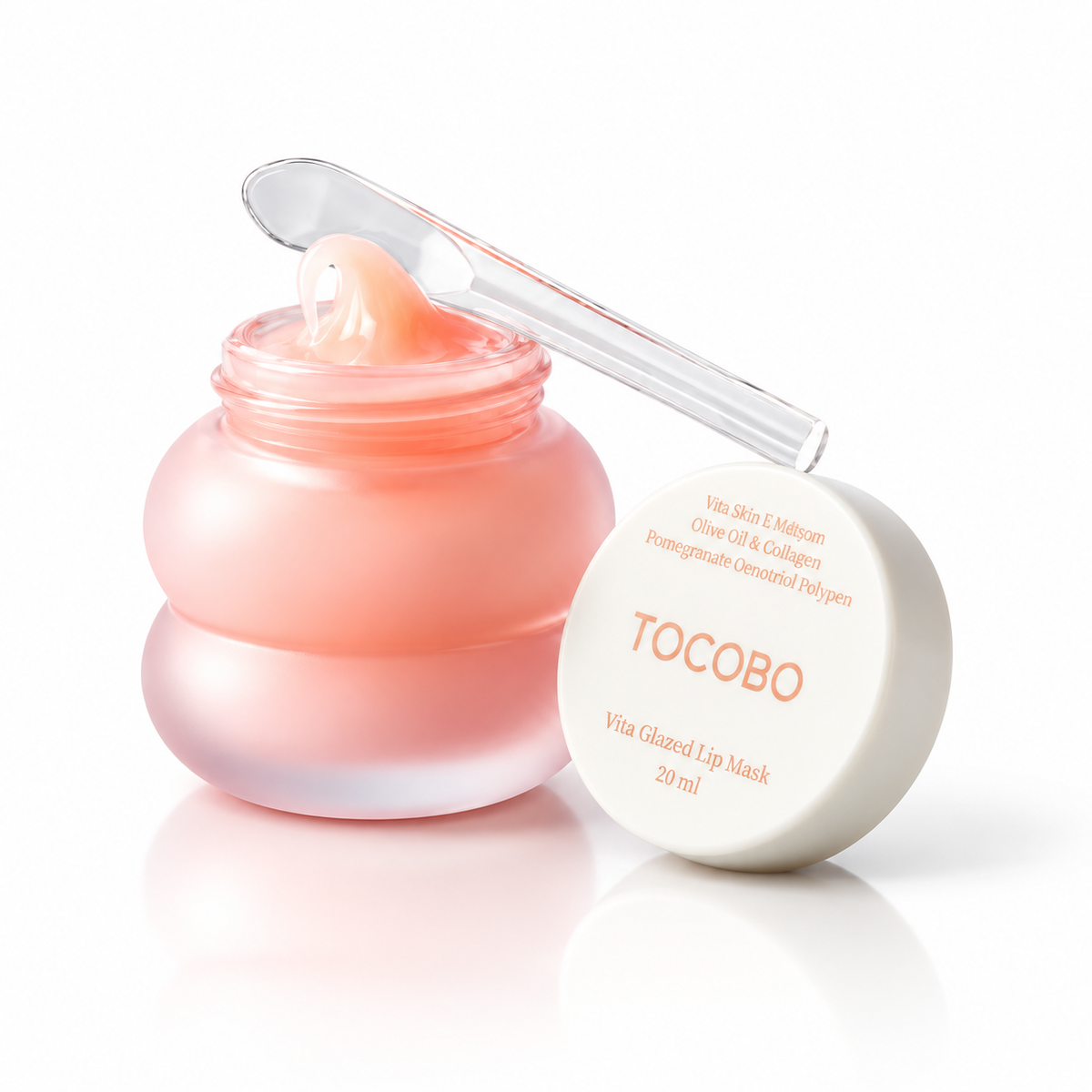 Vita Glazed Lip Mask 20ml - TOCOBO