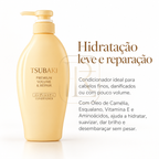 Shiseido Tsubaki Premium Volume & Repair Conditioner 450ml embalagem