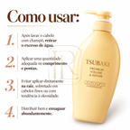 Shiseido Tsubaki Premium Volume & Repair Conditioner 450ml detalhe