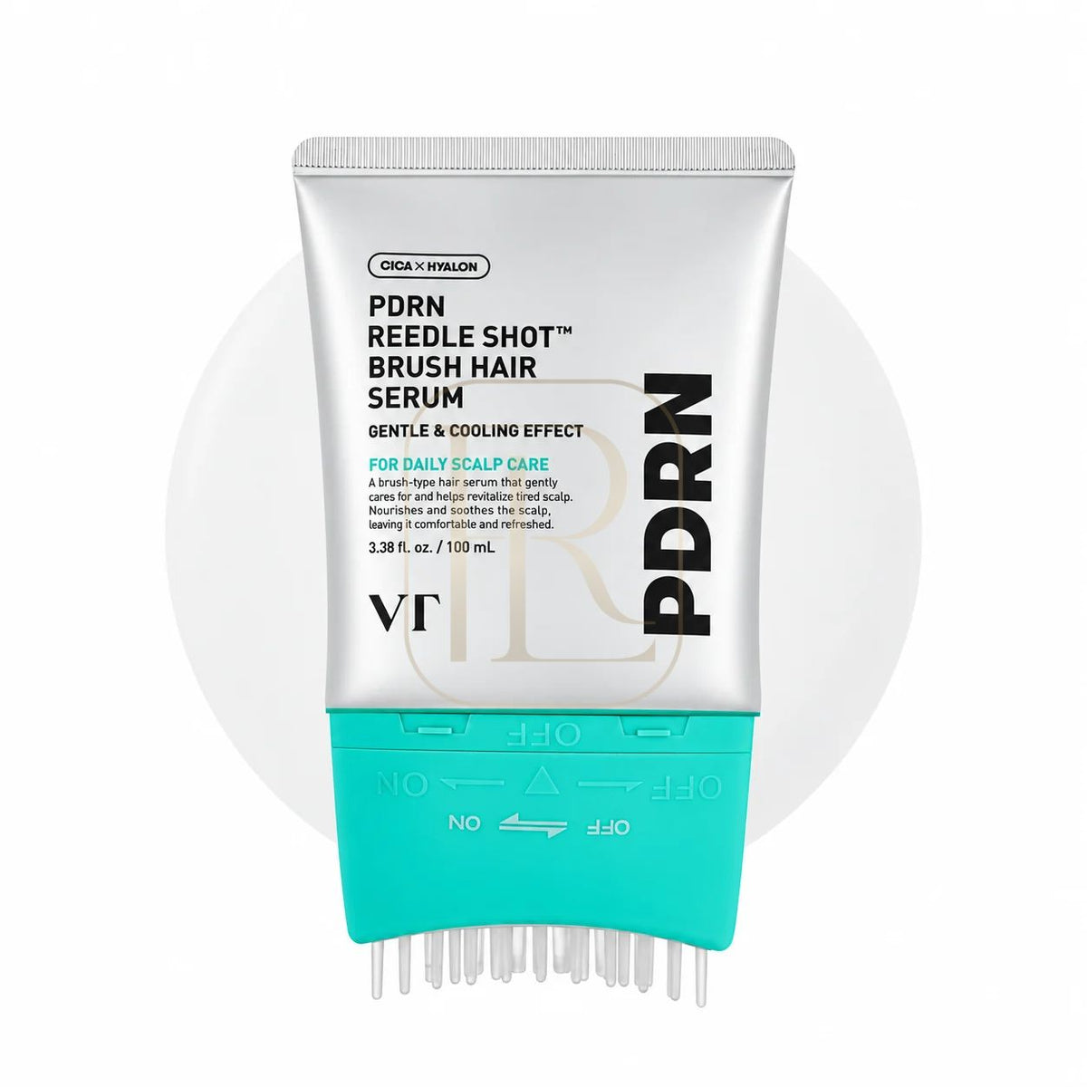 VT Cosmetics PDRN Reedle Shot Brush Hair Serum 100ml