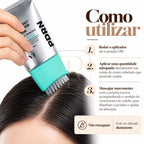 VT Cosmetics PDRN Reedle Shot Brush Hair Serum 100ml detalhe