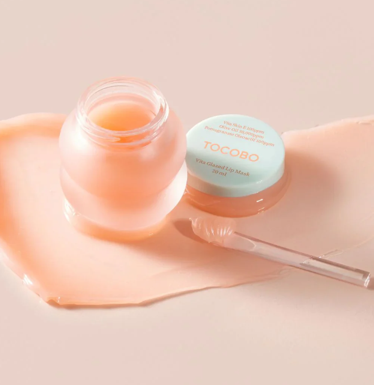 Vita Glazed Lip Mask 20ml - TOCOBO