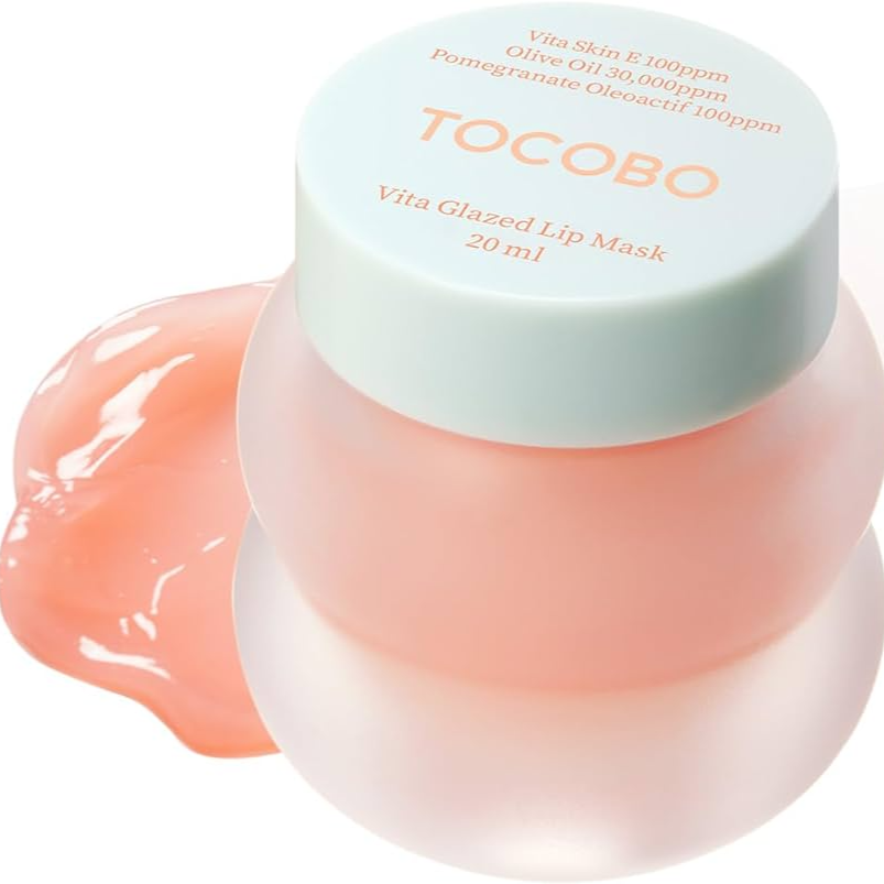 Vita Glazed Lip Mask TOCOBO resultado