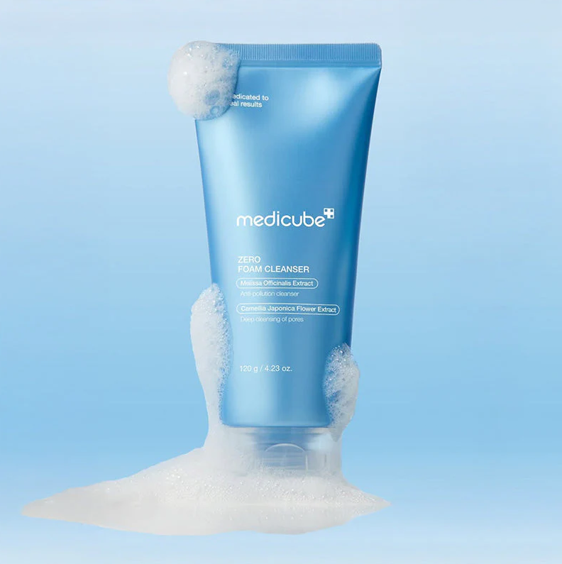 Zero Foam Cleanser– Medicube 120ml