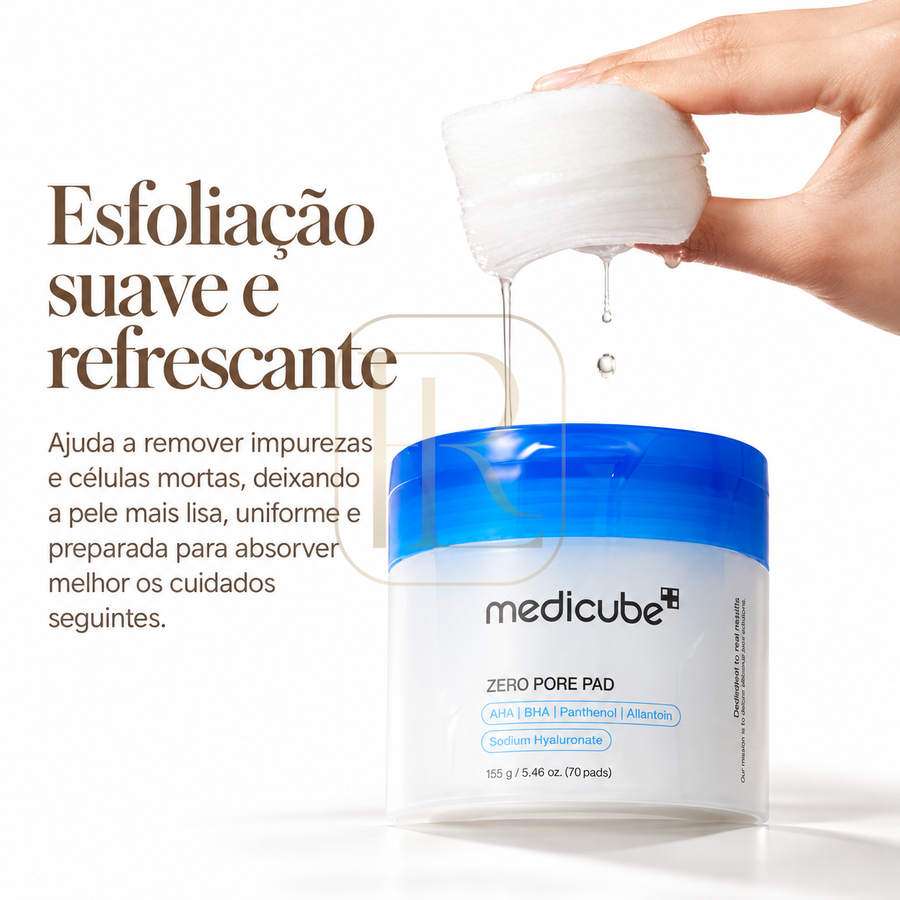 Zero Pore Pad 2.0 - Medicube