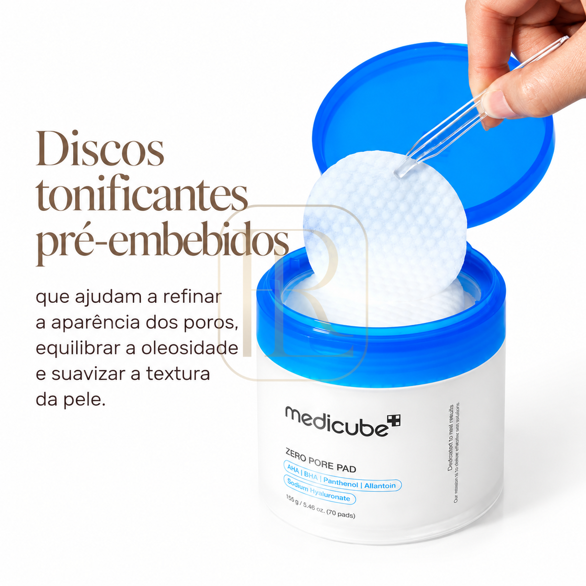 Medicube Zero Pore Pad 2.0 embalagem