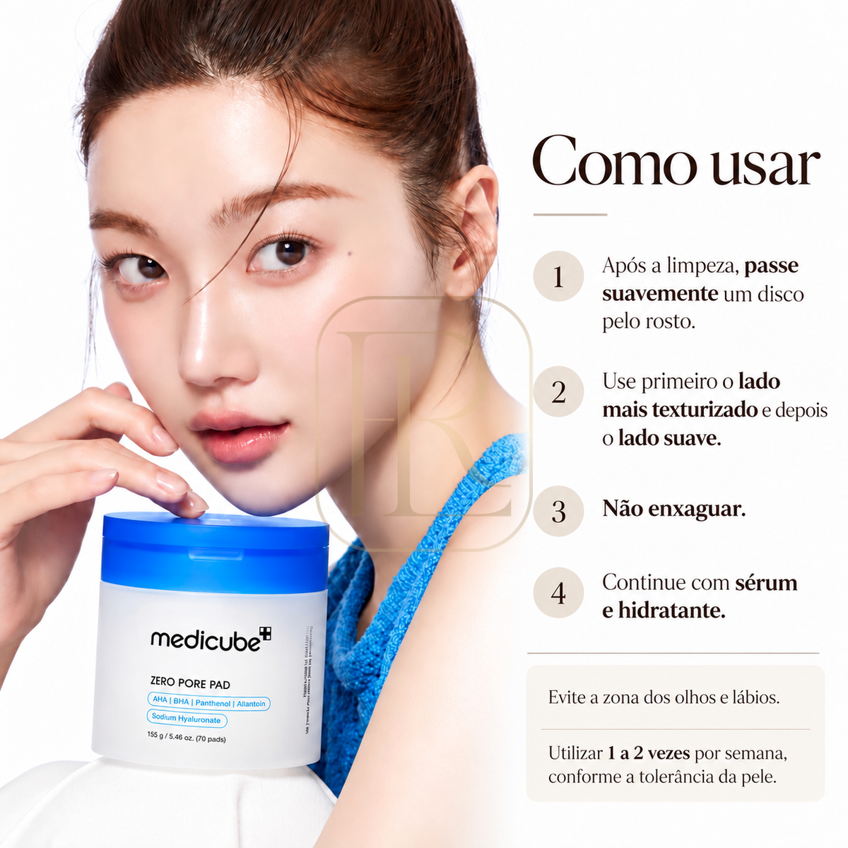 Zero Pore Pad 2.0 - Medicube