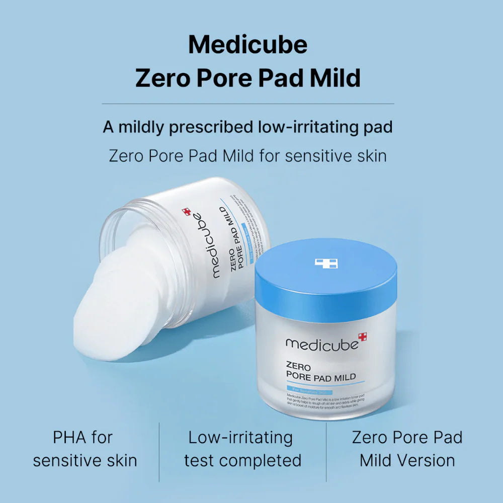 Zero Pore Pad Mild – (70 Pads) - Medicube