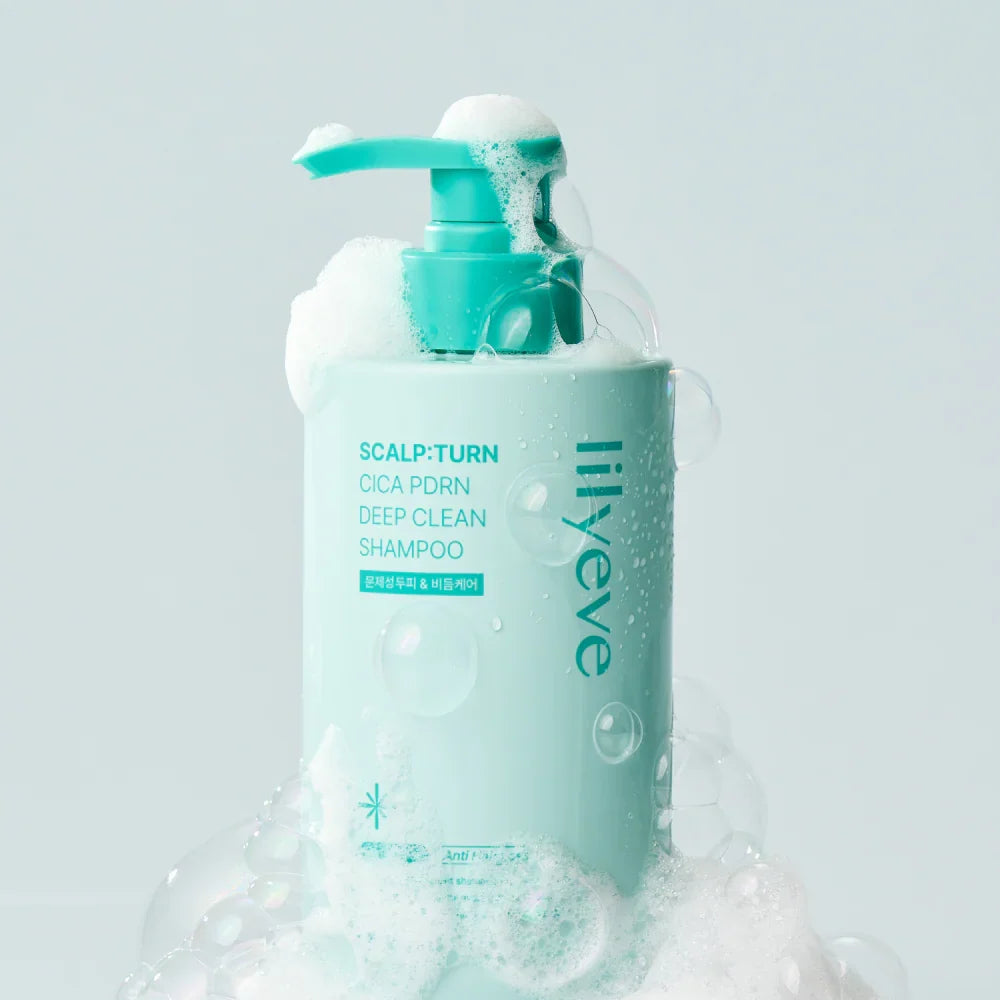 Scalp:Ton Cica PDRN Deep Clean Shampoo , 500 ml - Lilyeve envio dia 7/9