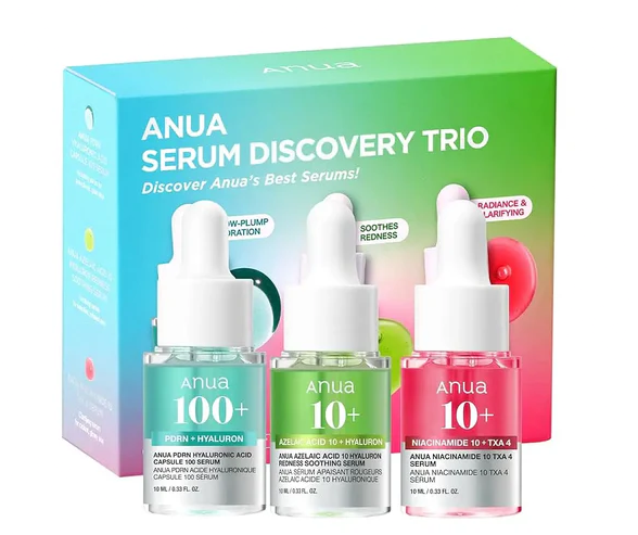ANUA Serum Mini Trio Set