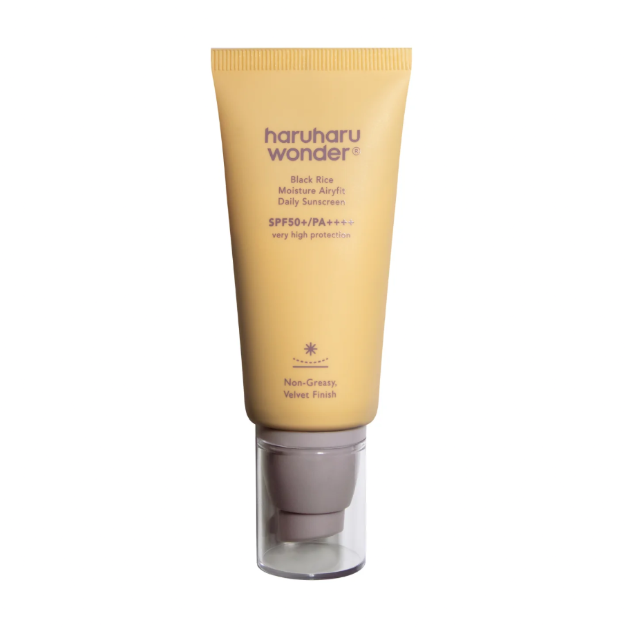 Haruharu Wonder Black Rice Moisture Airyfit Daily Sunscreen SPF50+ 50ml