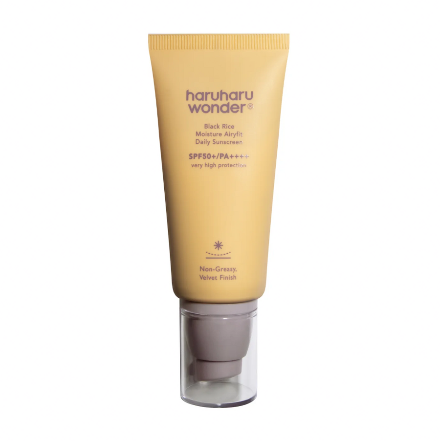 HARUHARU WONDER- Black Rice Moisture Airyfit Daily Sunscreen SPF50+ PA++++ 50ml