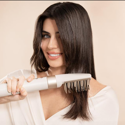 Bamba CeramicCare AirGlam Champagne – Modelador Multifunções 8 em 1