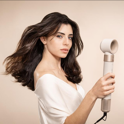 Bamba CeramicCare AirGlam Champagne – Modelador Multifunções 8 em 1