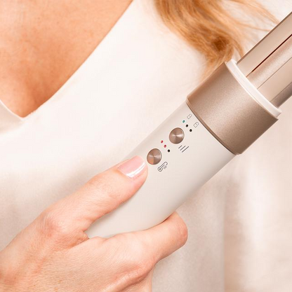 Bamba CeramicCare AirGlam Champagne – Modelador Multifunções 8 em 1