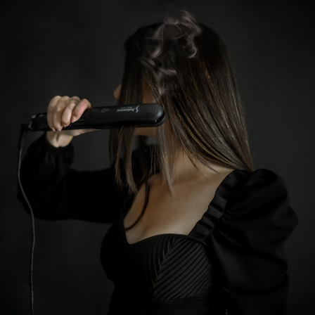 Placa Alisadora a Vapor