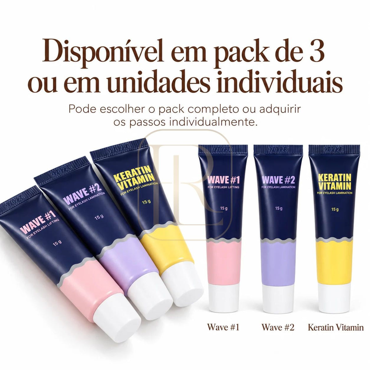 Neicha Beauty Wave (  individual ou Pack 3)