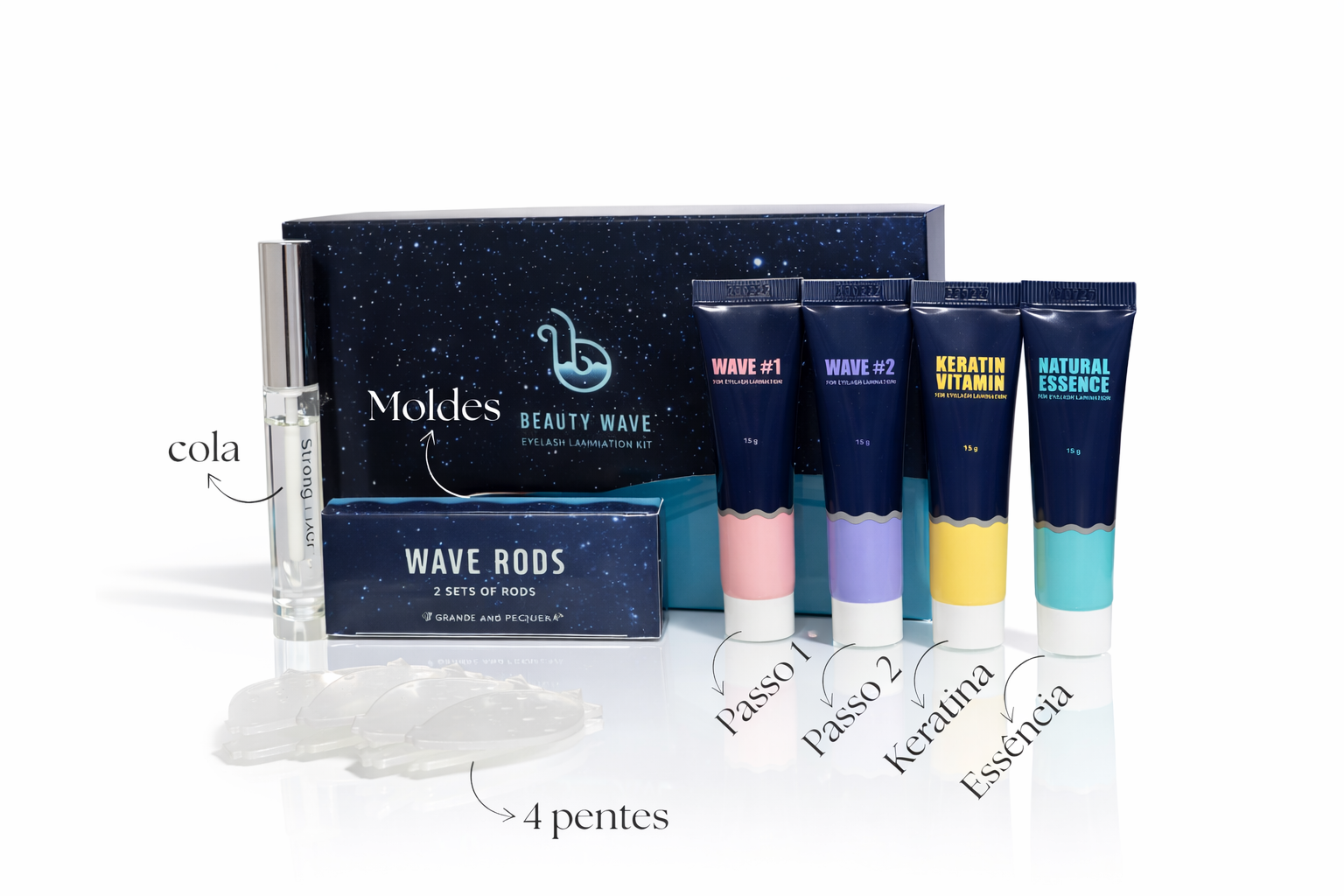 Neicha Beauty Wave ( Kit Completo)