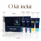 Beauty Wave Neicha- Kit Profissional Completo Lash Lifting e Brow Lamination