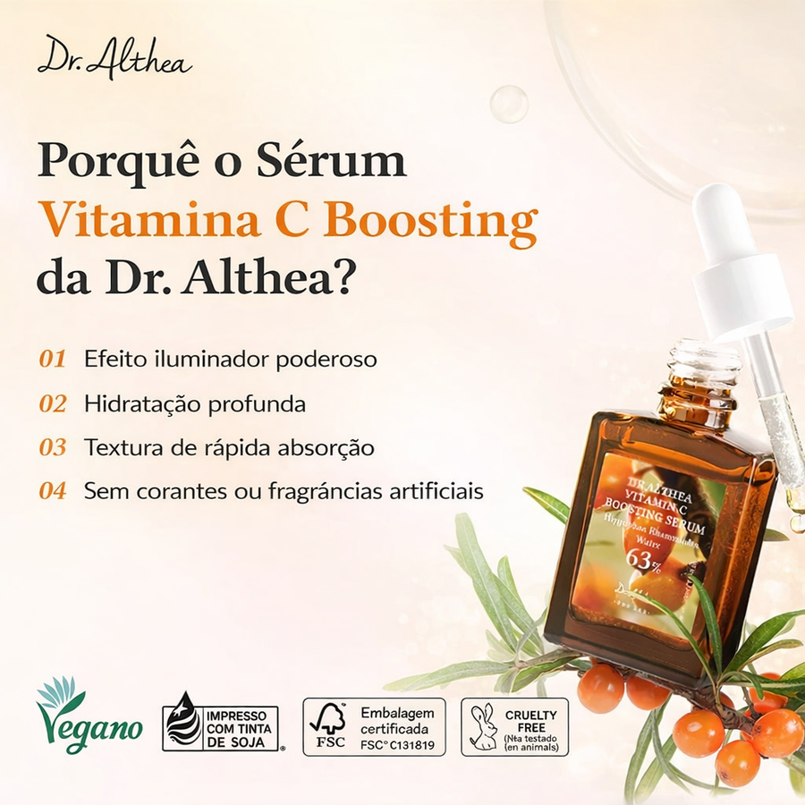 Sérum Reforzador de Vitaminas - Dr.Althea