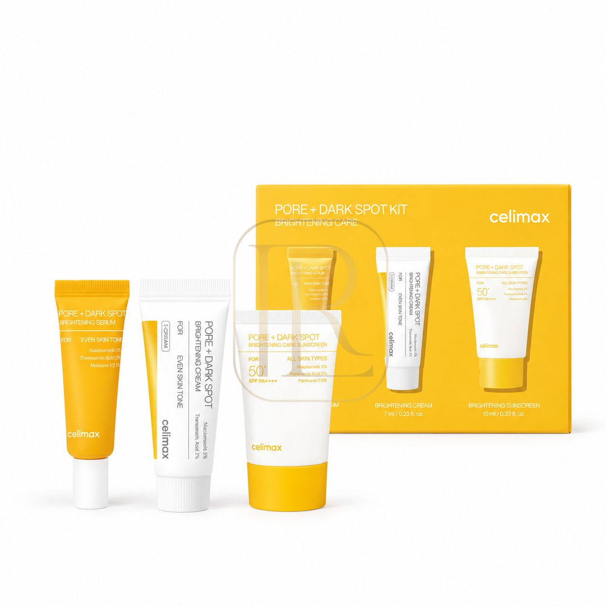 Celimax Pore + Dark Spot Kit Brightening Care