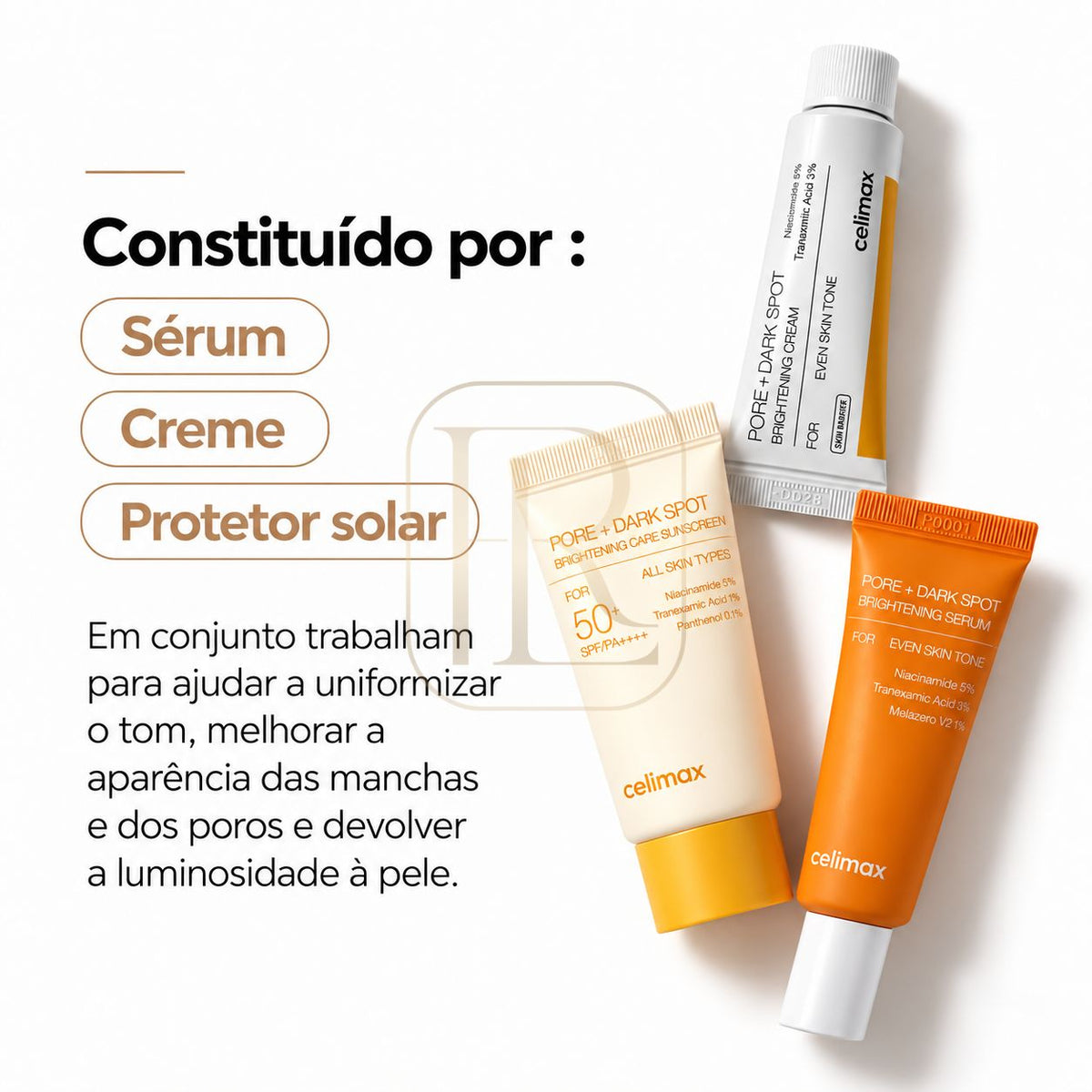 Celimax Pore + Dark Spot Kit Brightening Care – imagem 2