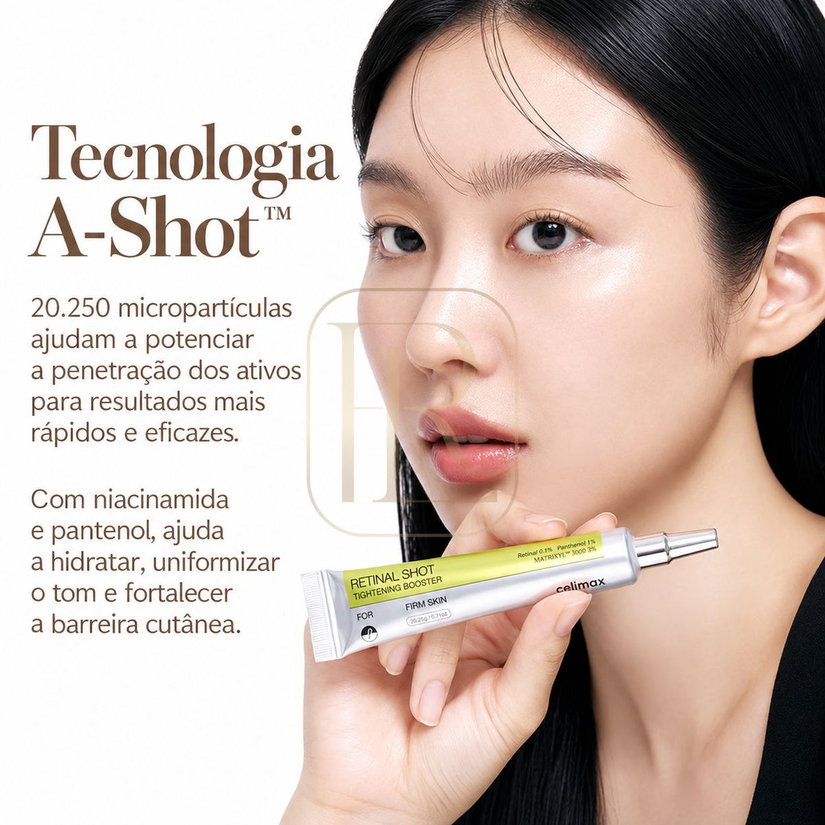 Celimax Vita-A Retinal Shot Tightening Booster embalagem