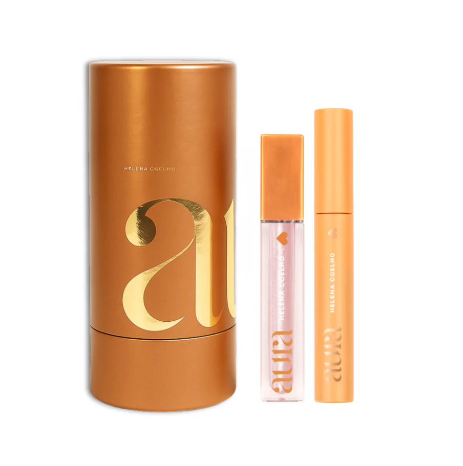 Coffret de Natal Aura Unapologetic Glow