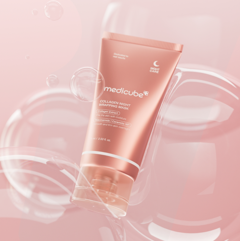 Medicube Collagen Night Wrapping Mask 75ml – imagem 2