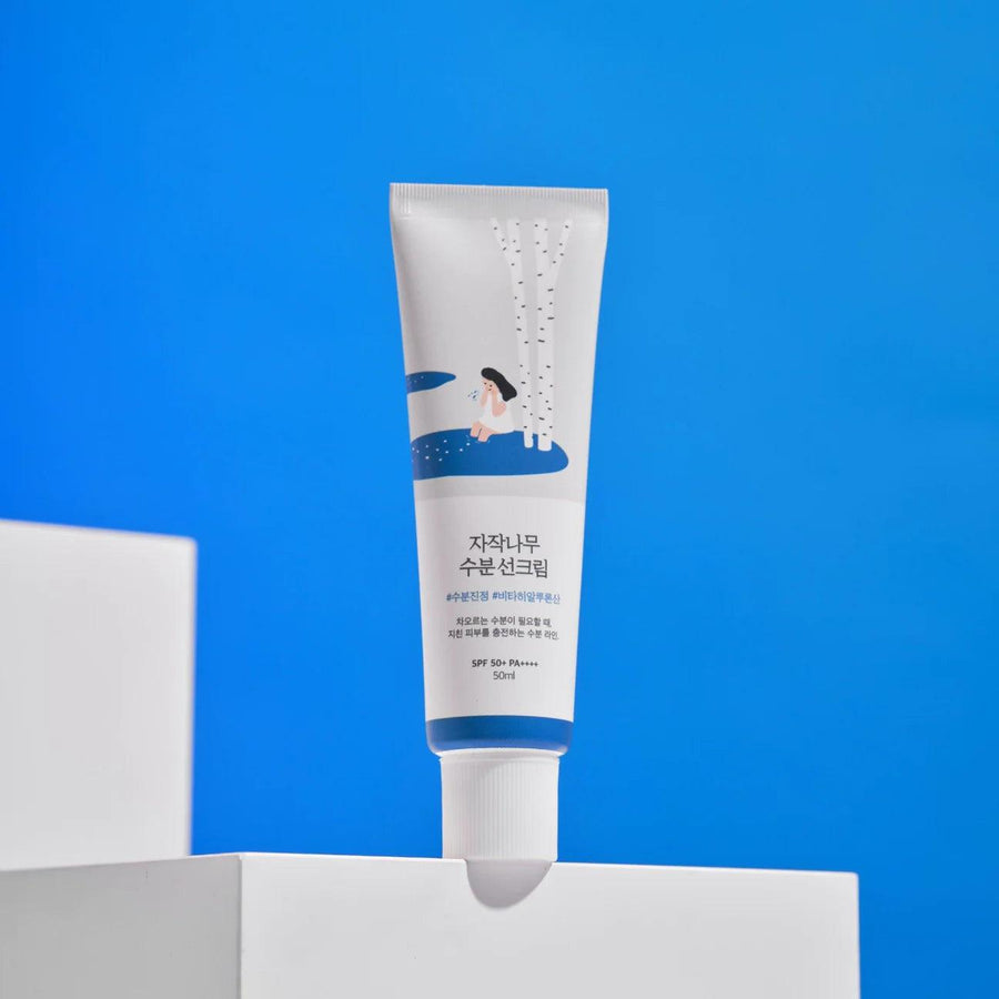 ROUND LAB Birch Juice Moisturizing Sunscreen SPF50+ PA++++