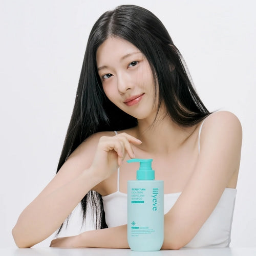 Scalp:Ton Cica PDRN Deep Clean Shampoo , 500 ml - Lilyeve envio dia 7/9