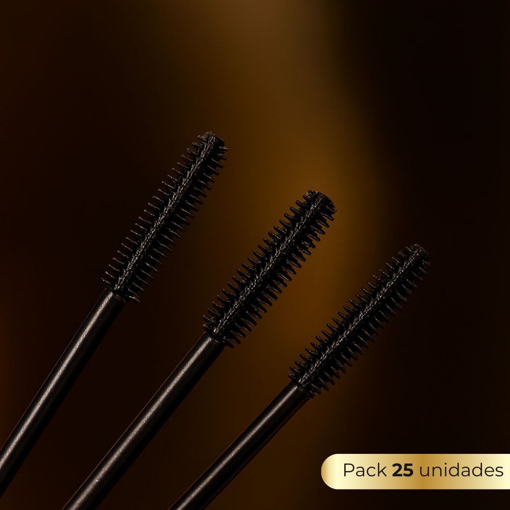Escova Descartável de Silicone – Várias Quantidades