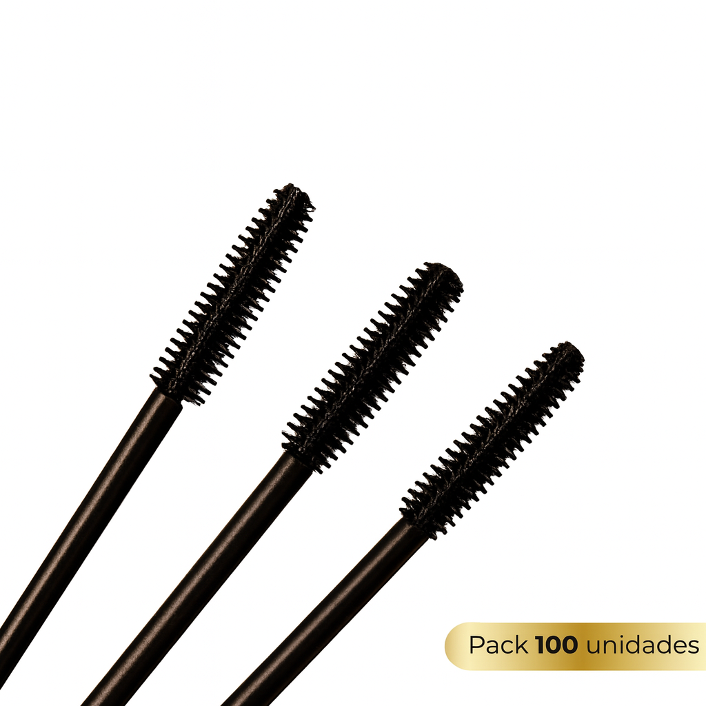 Escova Descartável de Silicone – Várias Quantidades