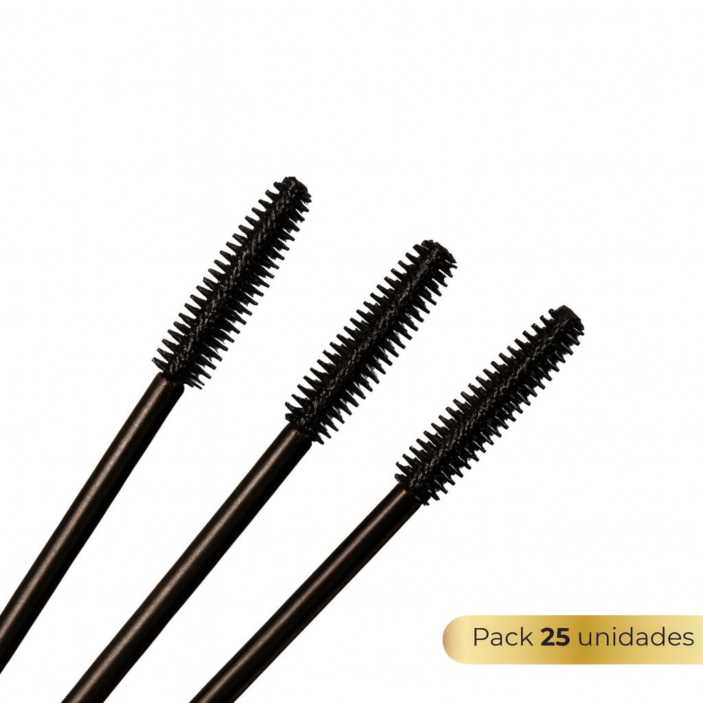 Escova Descartável de Silicone – Várias Quantidades