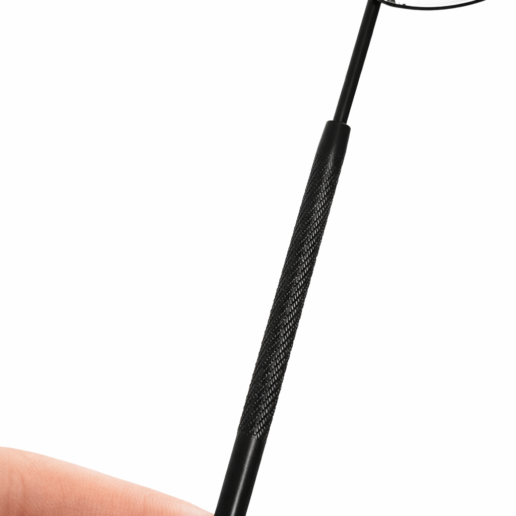 Espelho de Precisão Profissional em Aço Inoxidável