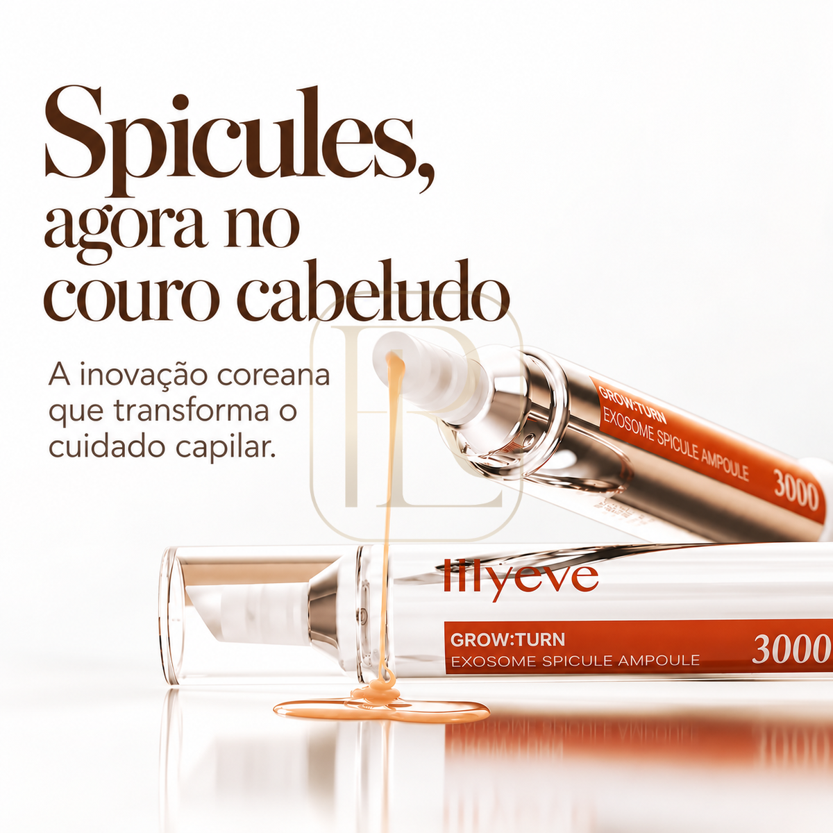 Grow:Turn Exosome Spicule Ampoule 3000, 10ml - Lilyeve