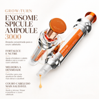 Grow:Turn Exosome Spicule Ampoule 3000, 10ml - Lilyeve