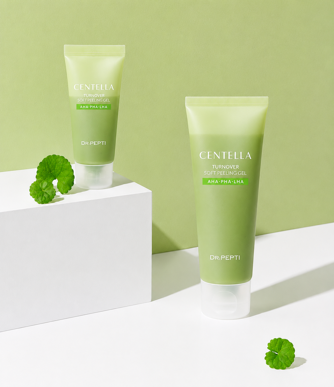 Centella Turnover Soft Peeling Gel - DR.PEPTI