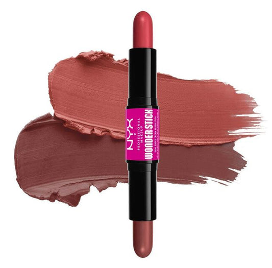 NYX Wonder stick coral + Deep Peach 4g