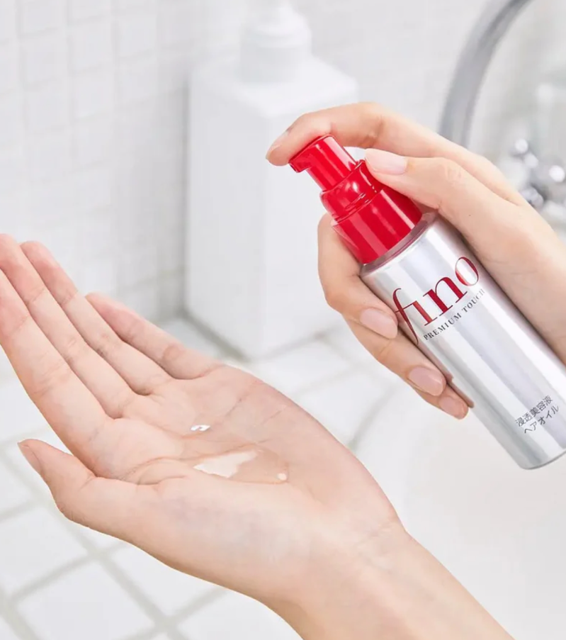 Aceite capilar Premium Touch- FINO