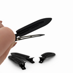 HAIR CLIP 4 unidades cores