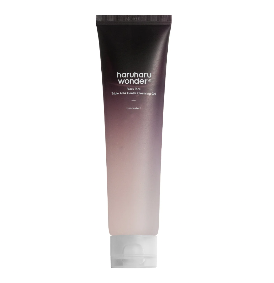 Haruharu Wonder - Black Rice Triple AHA Gentle Cleansing Gel 100ML