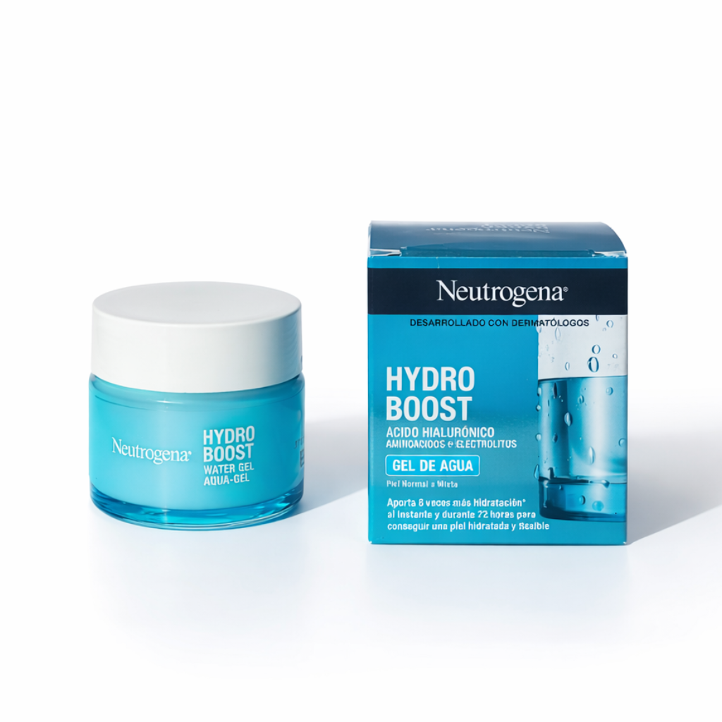 Neutrogena Hydro Boost Gel de Água Hidratante 50ml