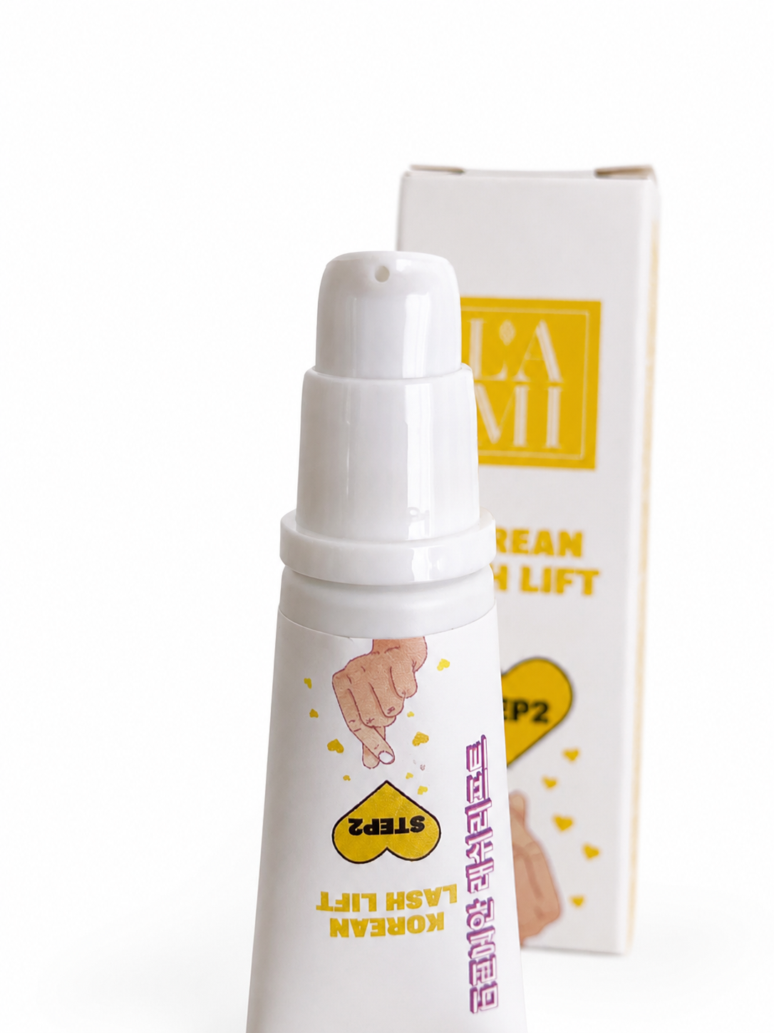Step 2 Lash lift Korean - Lami 12ml