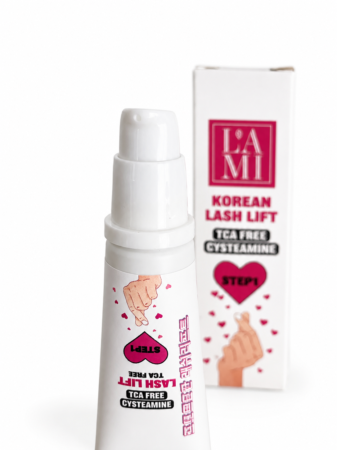 Lami Korean Lash Lift - Tga FREE - cYSTEAMINE 12ml