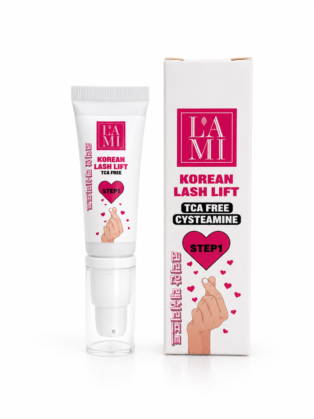 Korean Lash Lift Kit- Lami