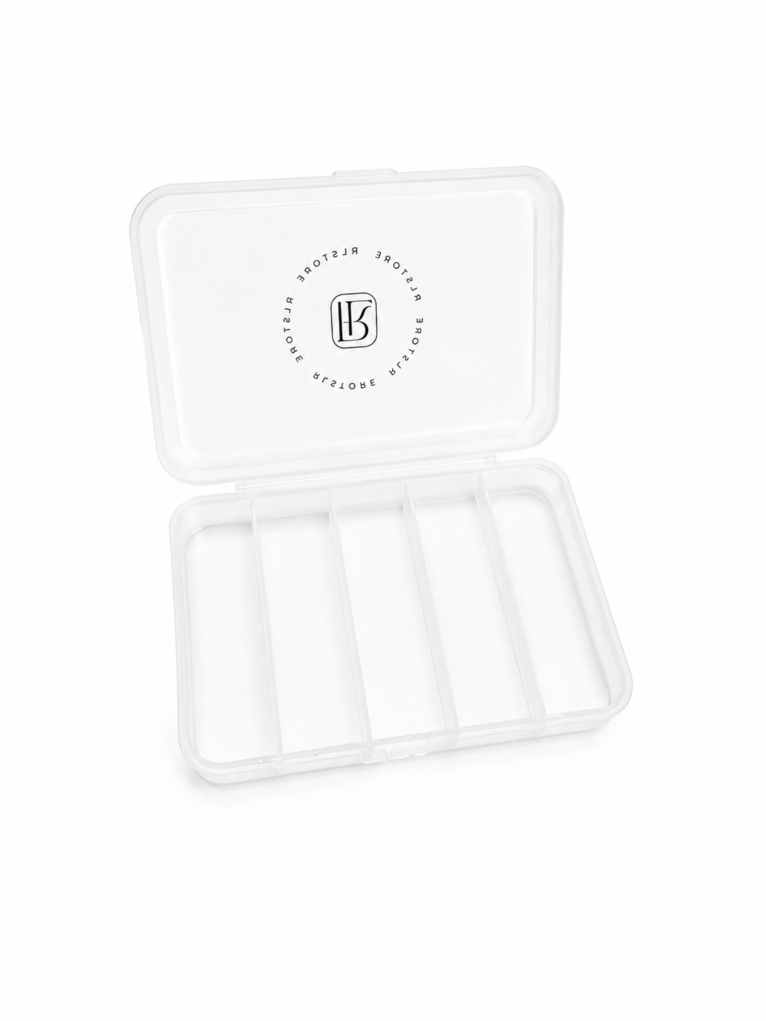 Caixa Organizadora para Moldes de Lash Lifting – 5 Divisórias
