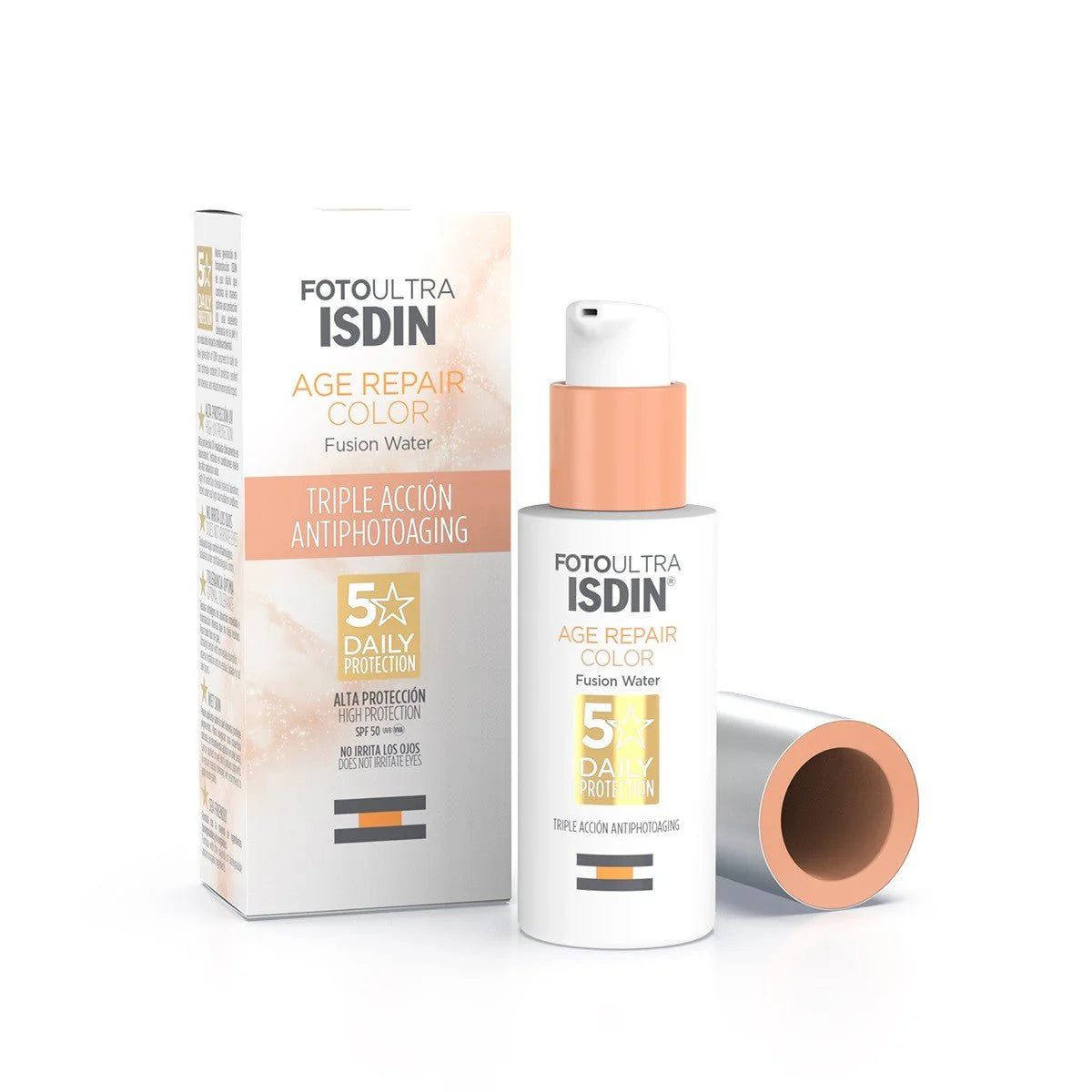 ISDIN FOTOULTRA Age Repair Color Fusion Water SPF50- 50 ml