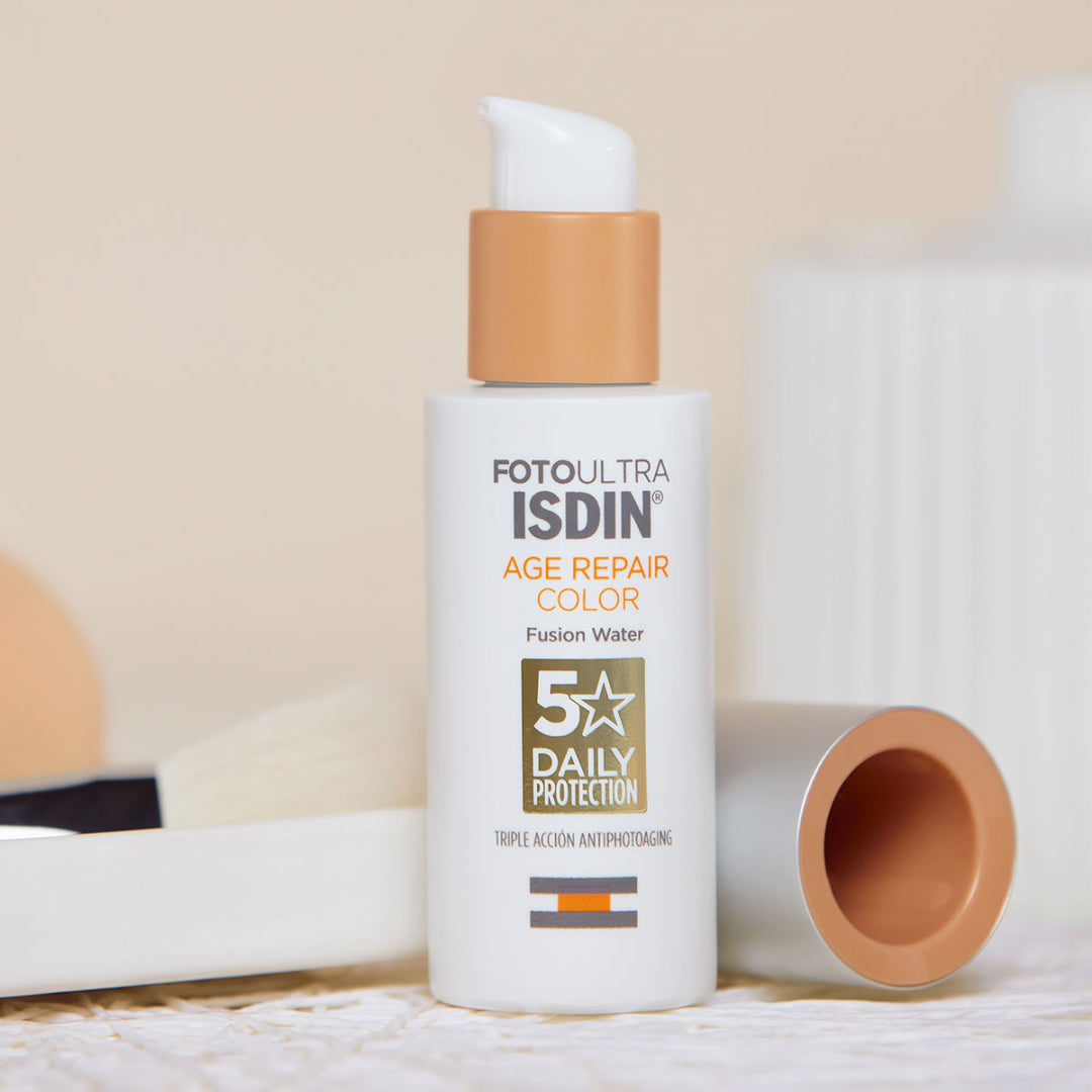 ISDIN FOTOULTRA Age Repair Color Fusion Water SPF50- 50 ml